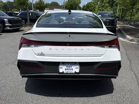 New 2026 Hyundai Elantra Sport FWD image 7