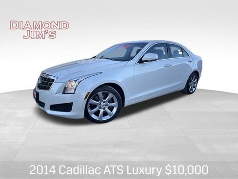 Used 2014 Cadillac ATS Luxury image 1