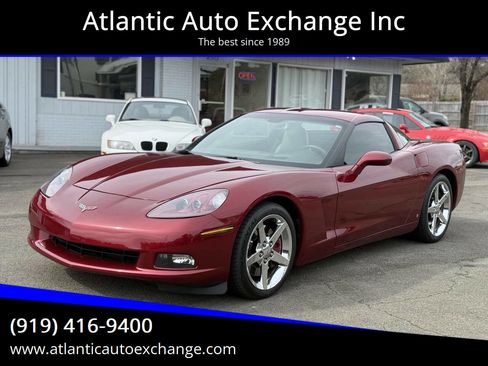 Used 2007 Chevrolet Corvette Coupe w/ Preferred Equipment Group image 1