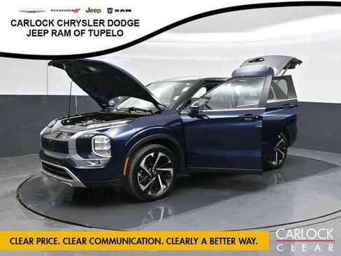 Used 2024 Mitsubishi Outlander SE Black Edition FWD image 54
