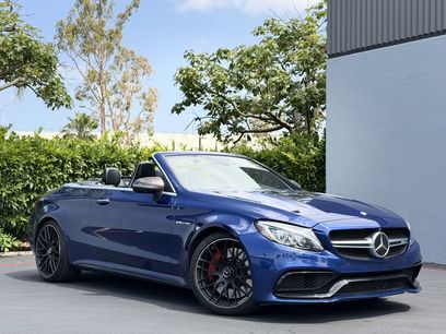 Used 2017 Mercedes-Benz C 63 AMG S