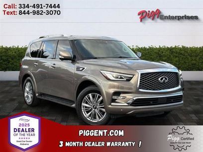 Used 2019 INFINITI QX80 Luxe