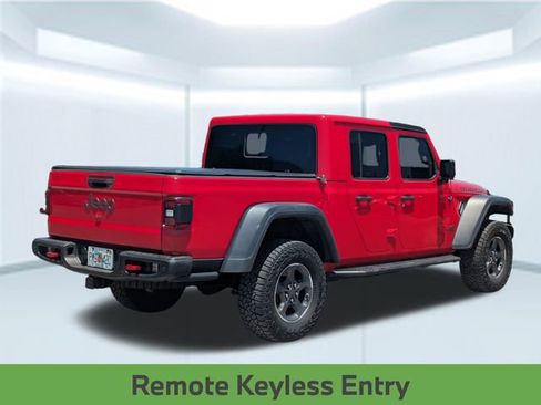 Used 2020 Jeep Gladiator Rubicon AWD/4WD image 6