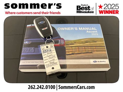 Used 2023 Subaru Ascent Limited w/ Technology Package AWD/4WD image 26