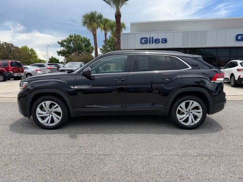 Used 2021 Volkswagen Atlas Cross Sport SEL w/ Cross Sport MDO Package AWD/4WD image 2