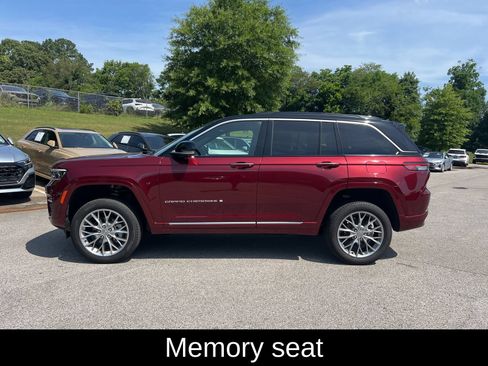 Used 2025 Jeep Grand Cherokee Summit AWD/4WD image 9