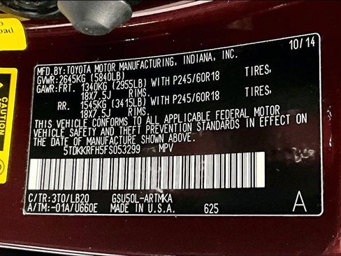 Used 2015 Toyota Highlander XLE image 44