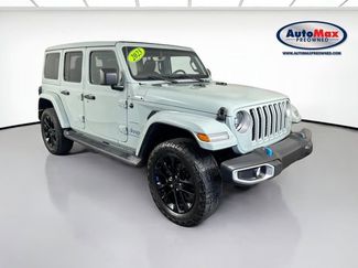 Used 2023 Jeep Wrangler Unlimited Sahara w/ Cold Weather Group AWD/4WD video 1