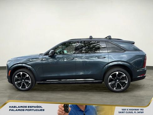 Used 2025 Cadillac Escalade IQ Sport 1 w/ Smart Trailering package image 3