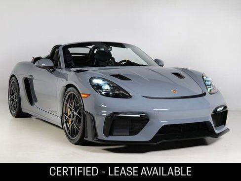 Used 2025 Porsche 718 Boxster Spyder RS image 7