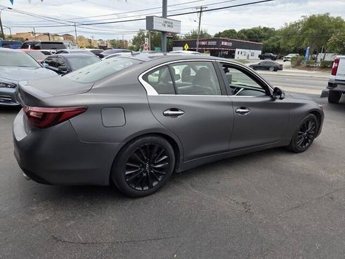 Used 2021 INFINITI Q50 Luxe RWD image 20