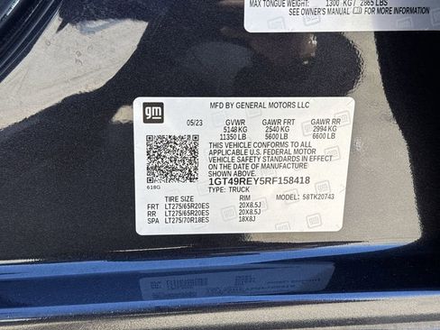 Certified 2024 GMC Sierra 2500 Denali w/ Denali Reserve Package AWD/4WD image 39