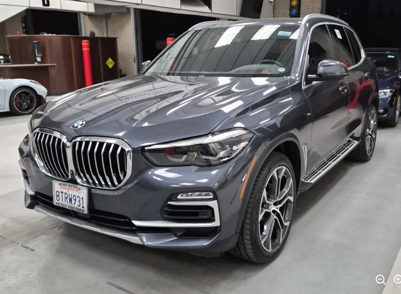 Used 2021 BMW X5 xDrive40i w/ Premium Package AWD/4WD image 1