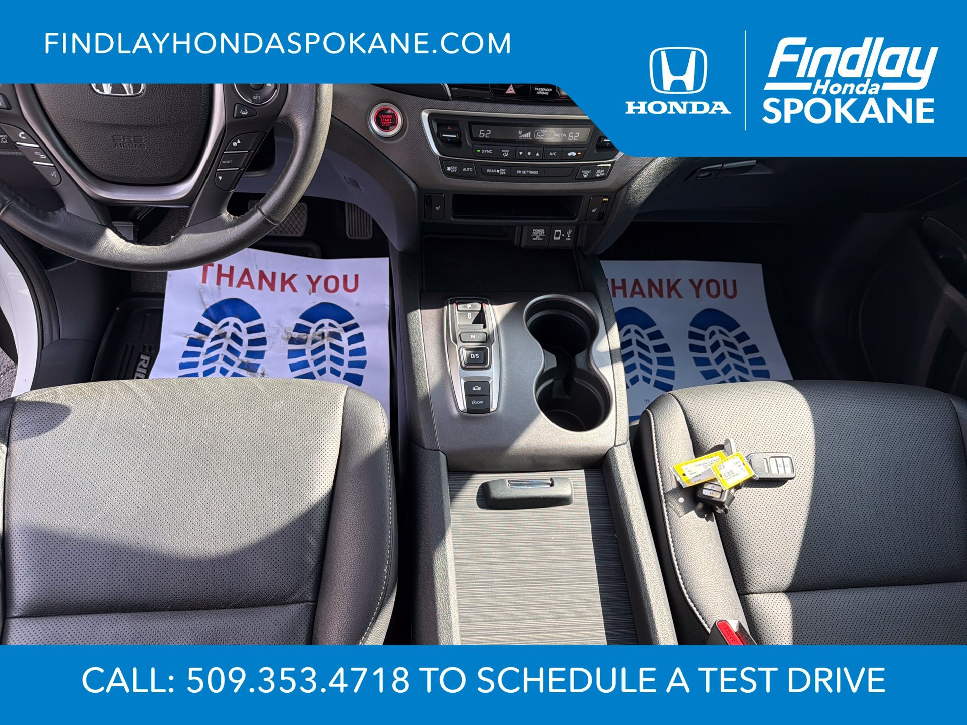 Used 2023 Honda Ridgeline RTL image 17