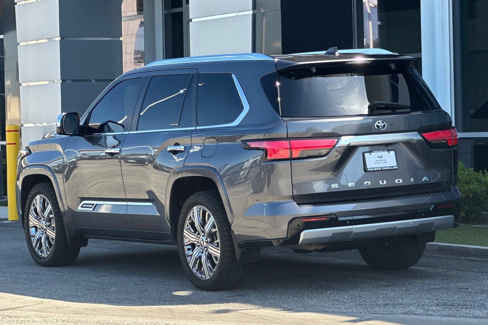 Used 2024 Toyota Sequoia Capstone AWD/4WD image 6
