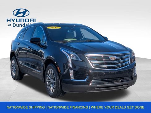Used 2017 Cadillac XT5 Luxury w/ Driver Awareness Package image 11
