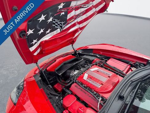 Used 2016 Chevrolet Corvette Z06 w/ 3LZ Preferred Equipment Group image 28