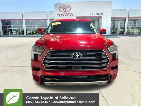 Certified 2023 Toyota Sequoia Limited image 3