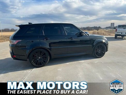 Used 2019 Land Rover Range Rover Sport HSE Dynamic image 9