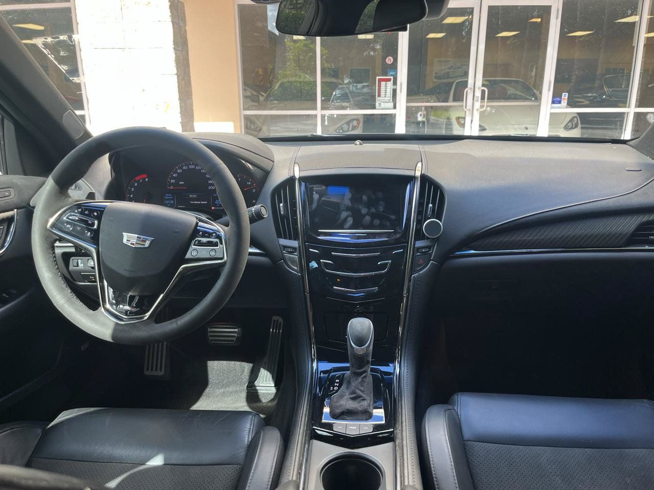 Used 2017 Cadillac ATS V w/ Carbon Black Package RWD image 44