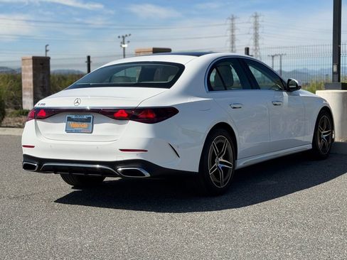 Certified 2025 Mercedes-Benz E 350 Sedan image 8