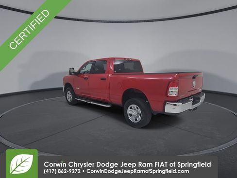 Certified 2024 RAM 2500 Big Horn w/ Bed Utility Group image 11