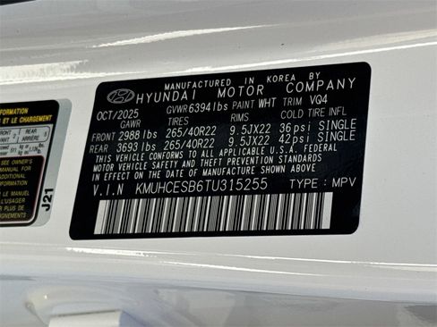 New 2026 Genesis GV80 2.5T Prestige image 35