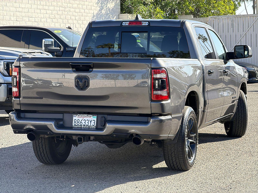 Used 2024 RAM 1500 Big Horn RWD image 5