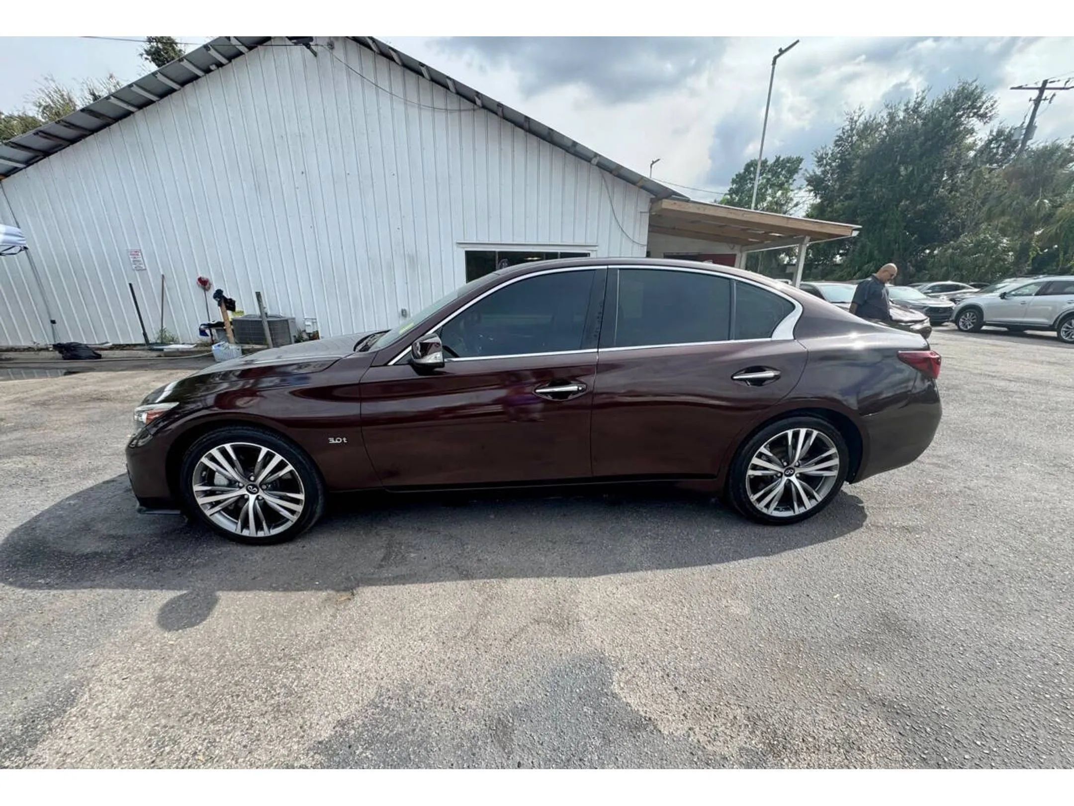 Used 2018 INFINITI Q50 Luxe AWD/4WD image 13