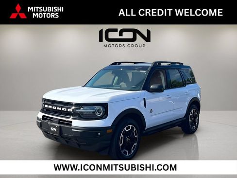 Used 2023 Ford Bronco Sport Outer Banks w/ Tech Package AWD/4WD image 1