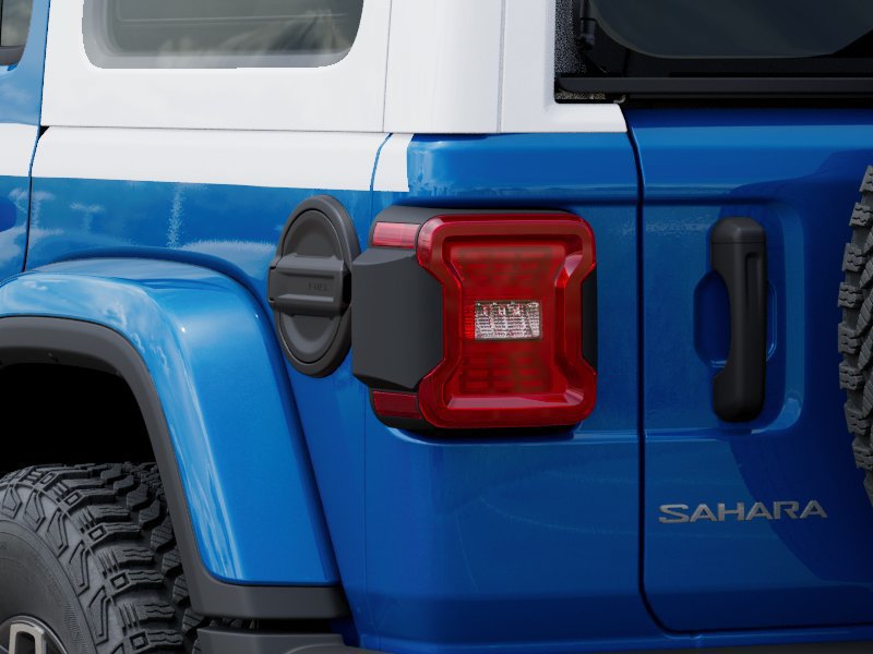 New 2027 Jeep Wrangler Unlimited Sahara AWD/4WD image 9