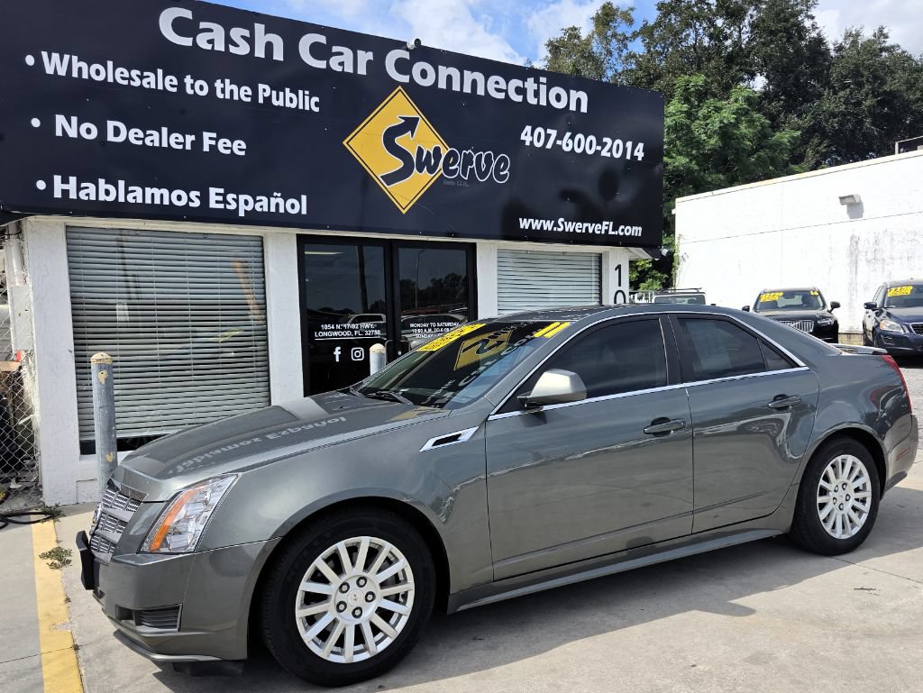Used 2011 Cadillac CTS Luxury RWD image 10