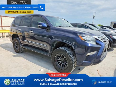 Used 2018 Lexus GX 460 w/ Navigation Package AWD/4WD image 5