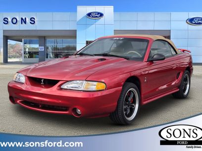 Used 1998 Ford Mustang Cobra