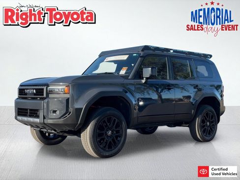 Certified 2024 Toyota Land Cruiser AWD/4WD image 1