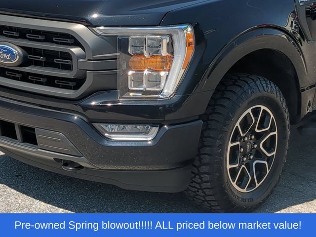 Used 2023 Ford F150 XLT w/ Equipment Group 302A High AWD/4WD image 17