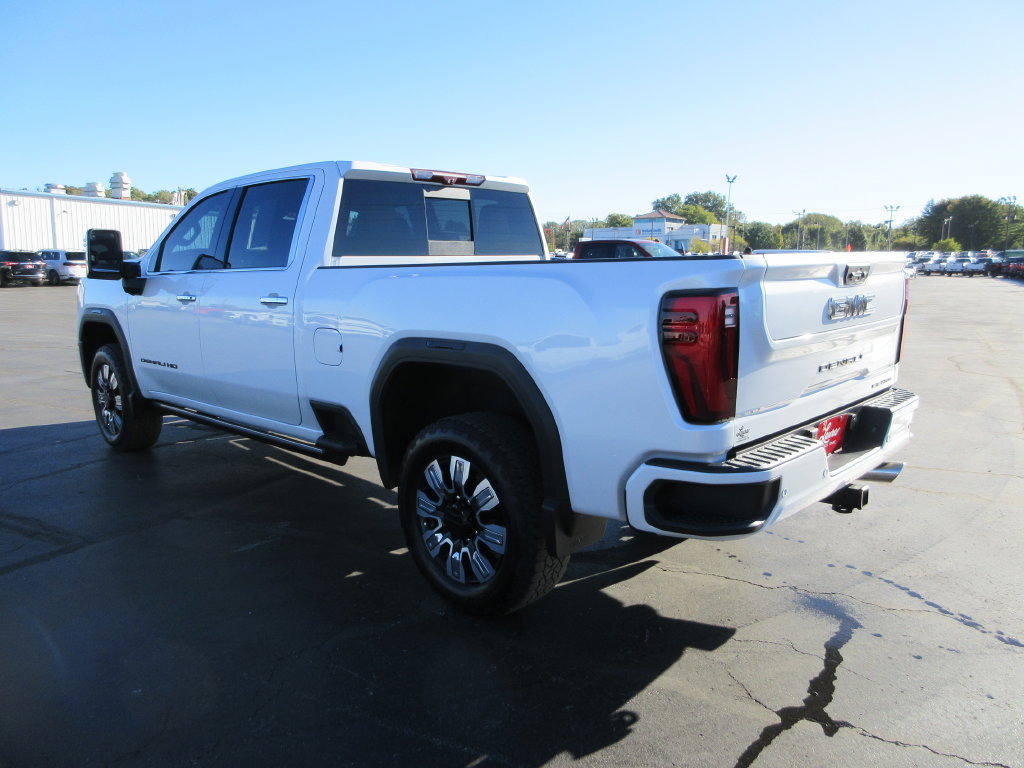 Certified 2024 GMC Sierra 2500 Denali w/ Denali Reserve Package AWD/4WD image 8
