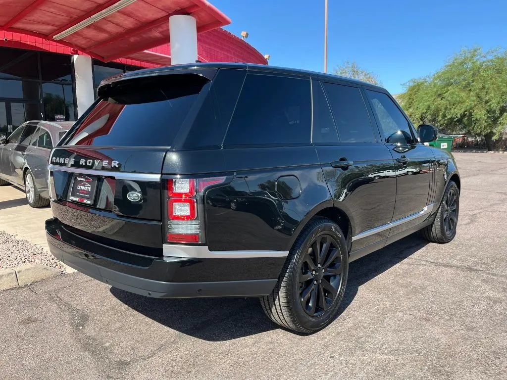 Used 2016 Land Rover Range Rover HSE AWD/4WD image 6
