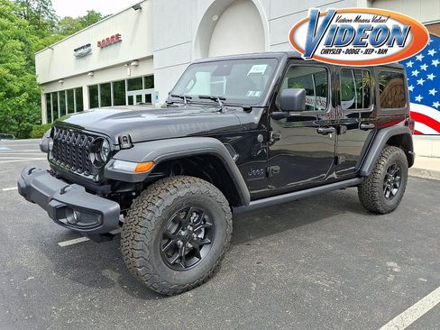 New 2026 Jeep Wrangler Unlimited Sport AWD/4WD image 1
