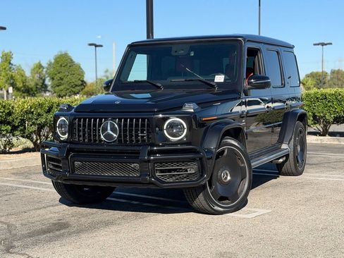 Used 2023 Mercedes-Benz G 63 AMG 4MATIC image 2