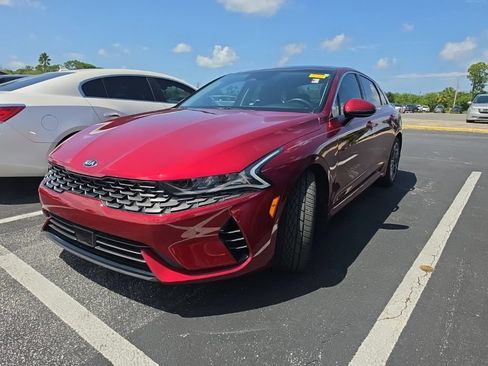 Used 2021 Kia K5 EX w/ EX Premium Package FWD image 7