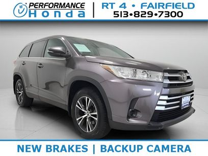 Used 2019 Toyota Highlander LE