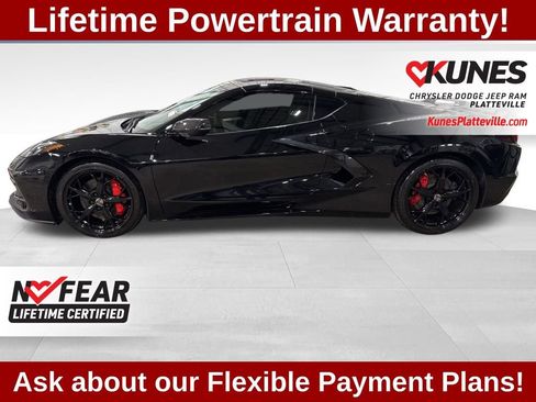 Used 2022 Chevrolet Corvette Stingray Premium Cpe w/ 3LT image 7