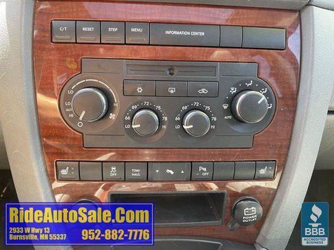 Used 2007 Jeep Grand Cherokee Limited AWD/4WD image 38