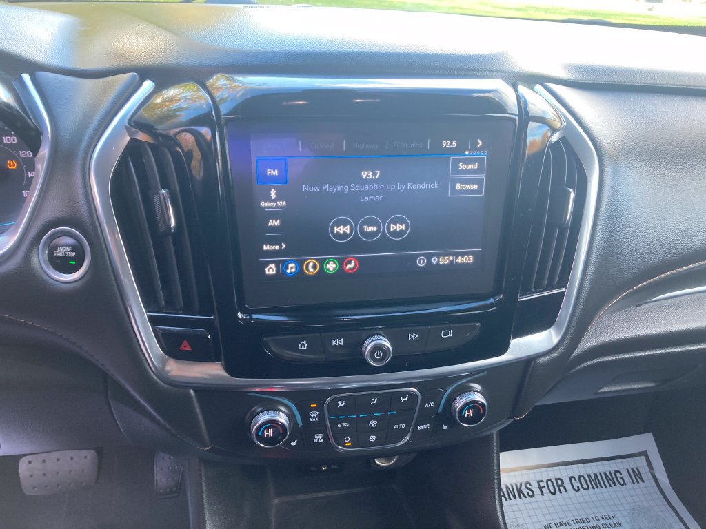 Used 2020 Chevrolet Traverse LT AWD/4WD image 23