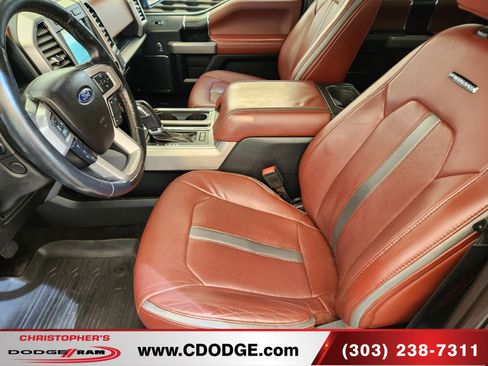 Used 2018 Ford F150 Platinum w/ Technology Package AWD/4WD image 17