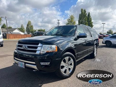 Used 2015 Ford Expedition EL Platinum AWD/4WD image 1