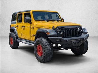 Used 2021 Jeep Wrangler Unlimited Sport AWD/4WD video 3