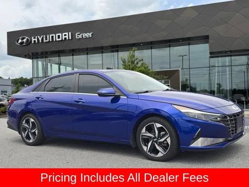 Certified 2023 Hyundai Elantra Limited FWD image 1