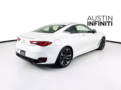 Used 2022 INFINITI Q60 3.0t Luxe w/ Cargo Package image 8